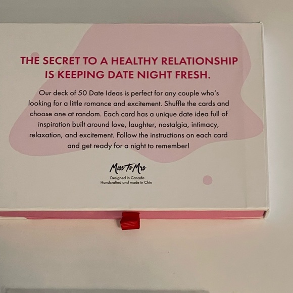 Miss to Mrs Honeymoon Set - Picture 6 of 9